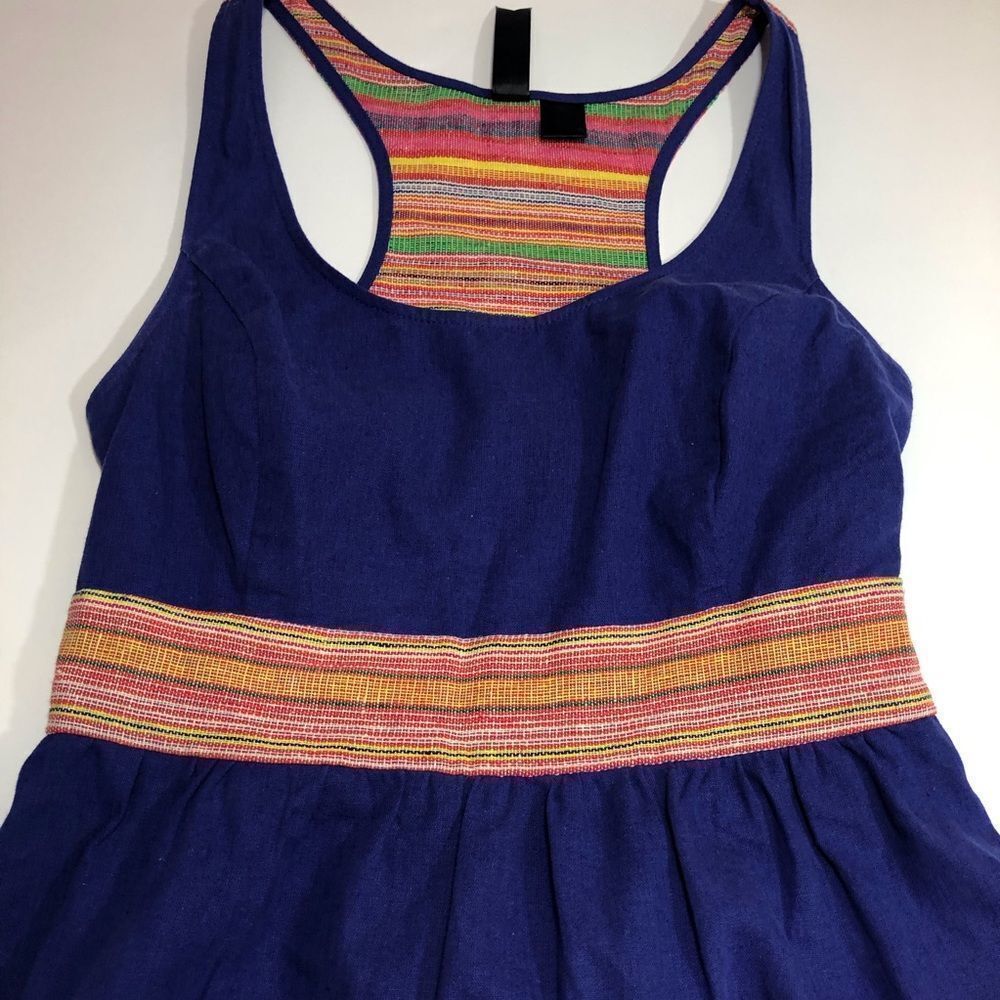 Petticoat Alley Racerback Sundress with Open Back - Picture 5 of 14
